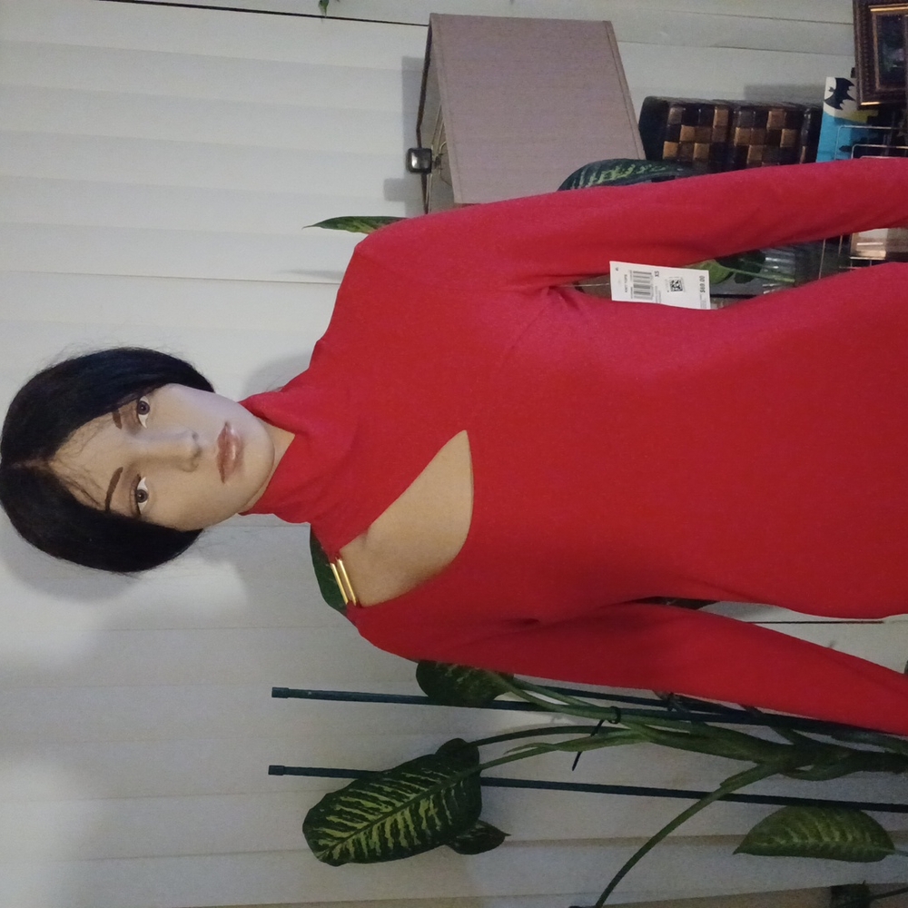 Willow Drive red blouse